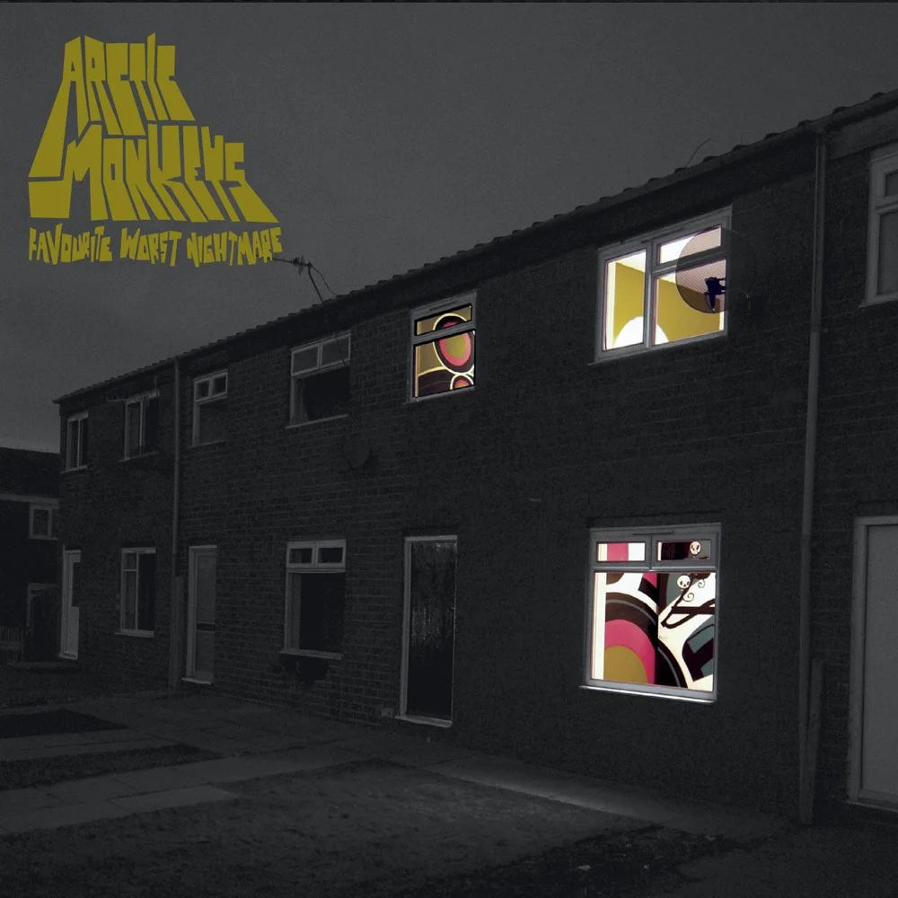 Album cover for Favourite Worst Nightmare