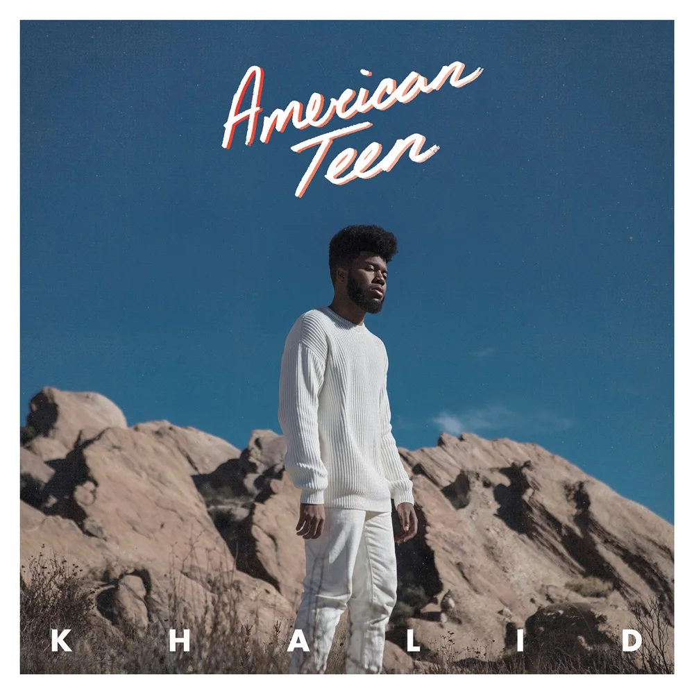 Album cover for 8Teen by Khalid
