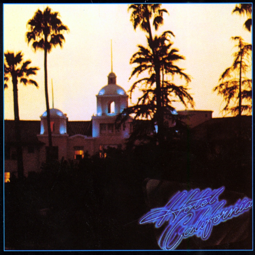 Hotel California Cover Art