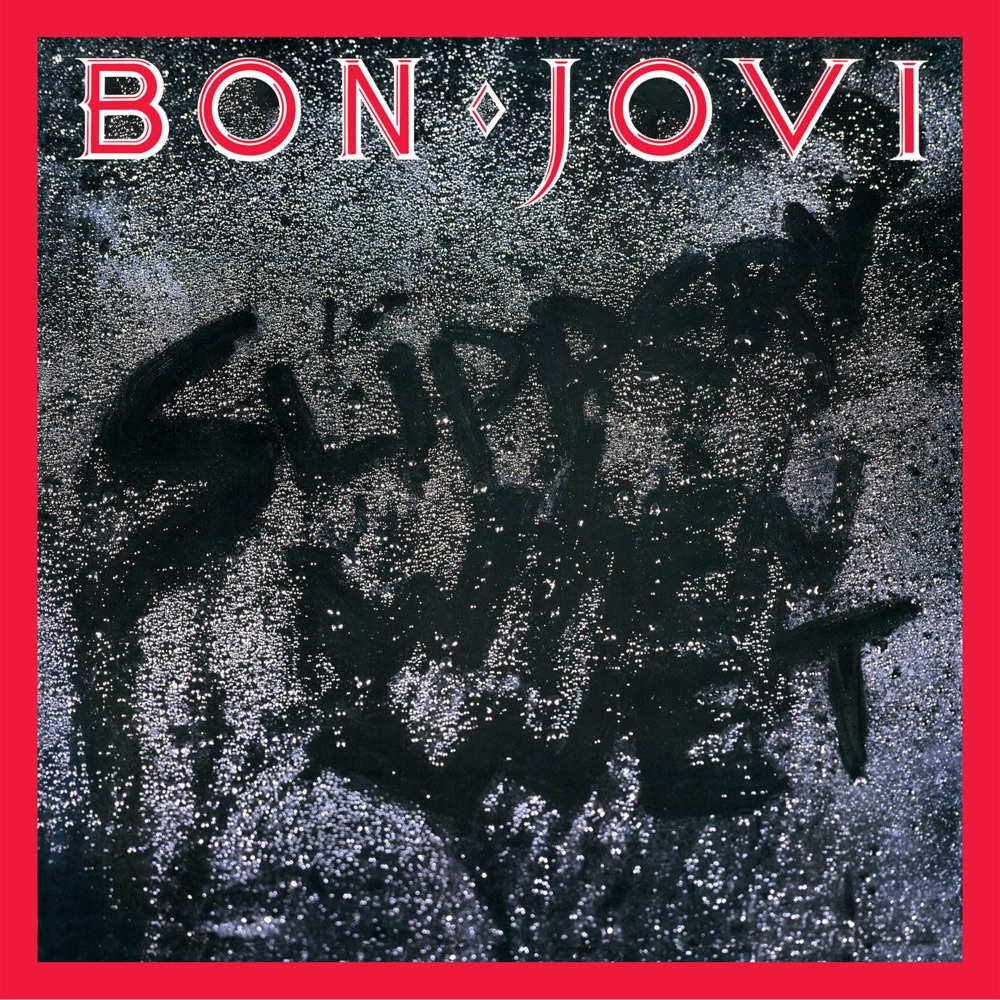 Bon Jovi Livin' On a Prayer Album Art
