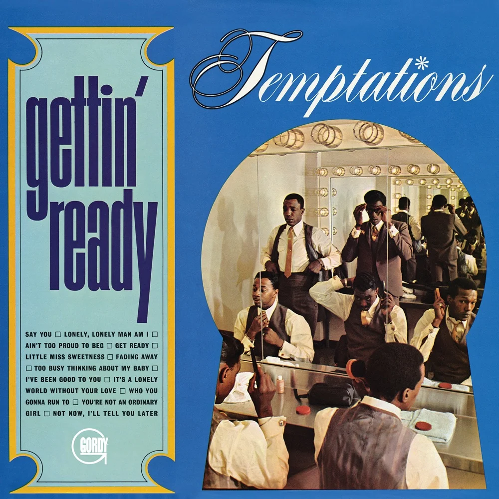 Album cover for Ain’t Too Proud to Beg by The Temptations