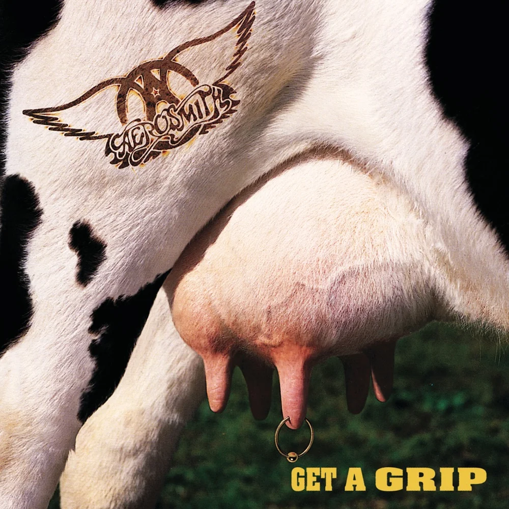 Album cover for Amazing by Aerosmith