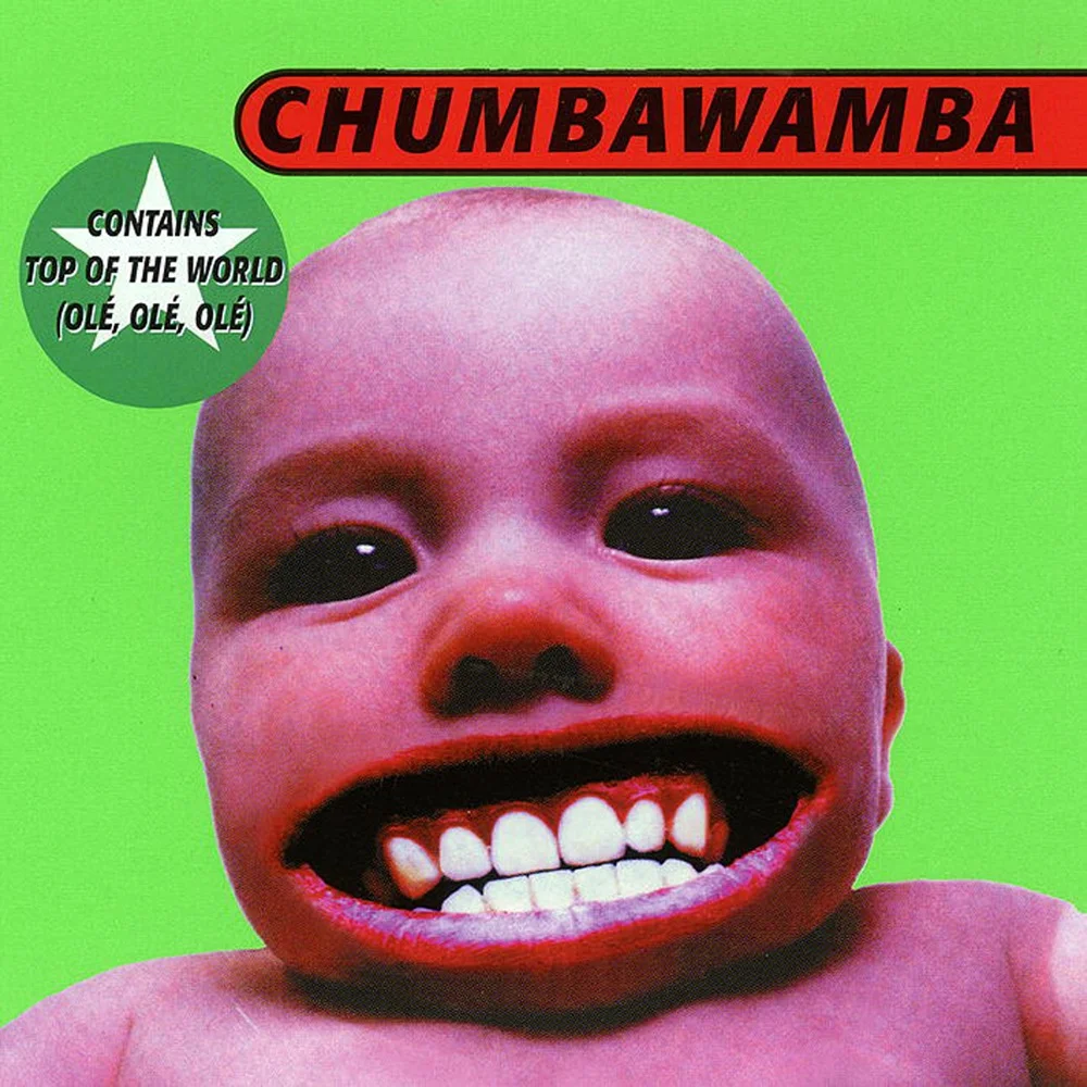 Album cover for Amnesia by Chumbawamba