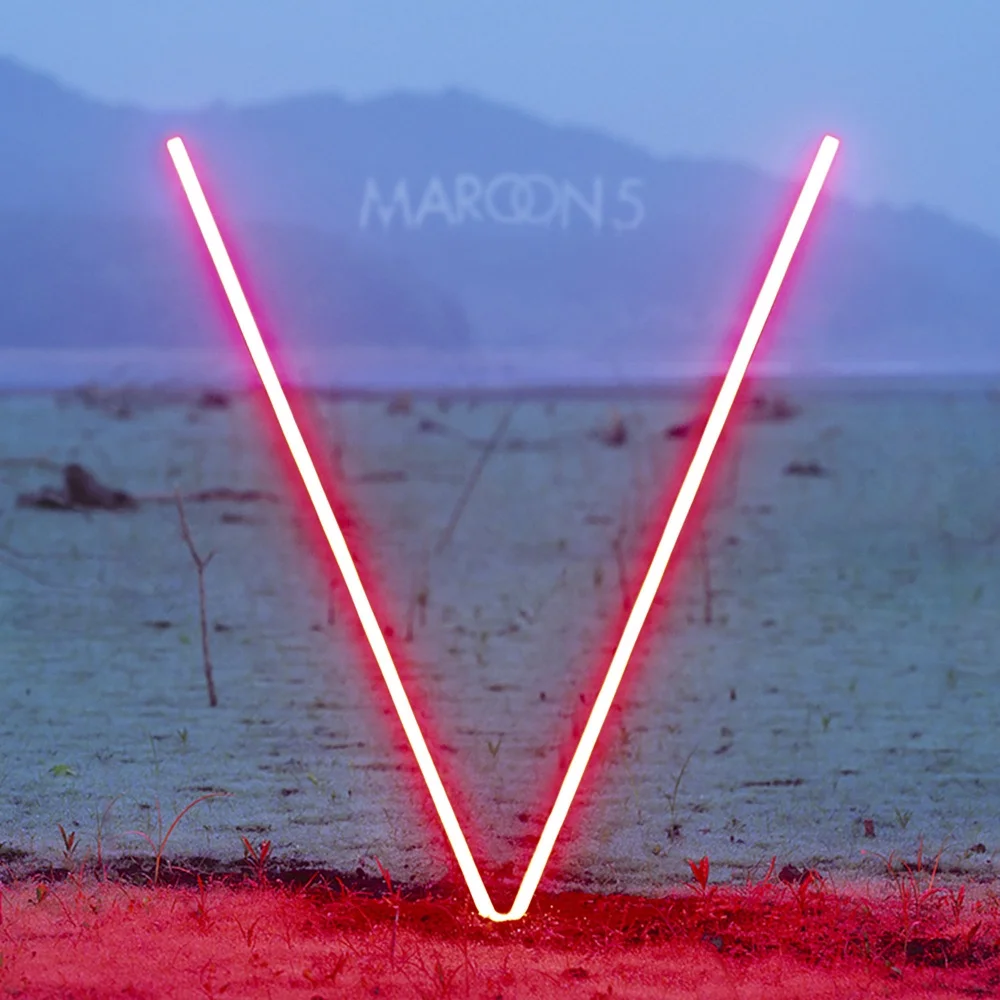 Album cover for Animals by Maroon 5