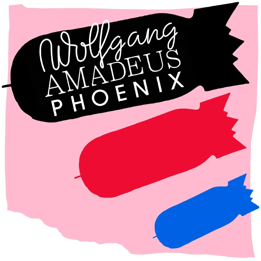 Album cover for Wolfgang Amadeus Phoenix