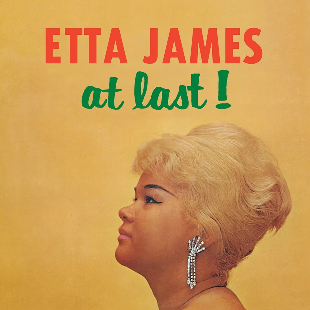 Album cover for At Last by Etta James