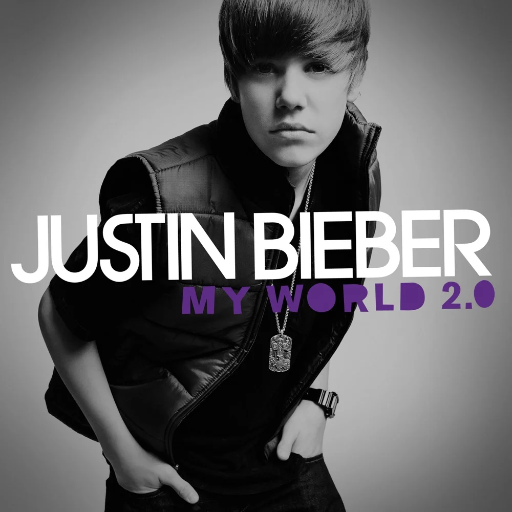 Album cover for Baby by Justin Bieber