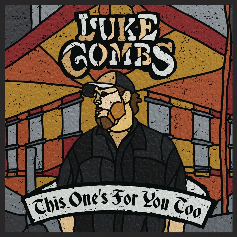 Album cover for Beautiful Crazy by Luke Combs
