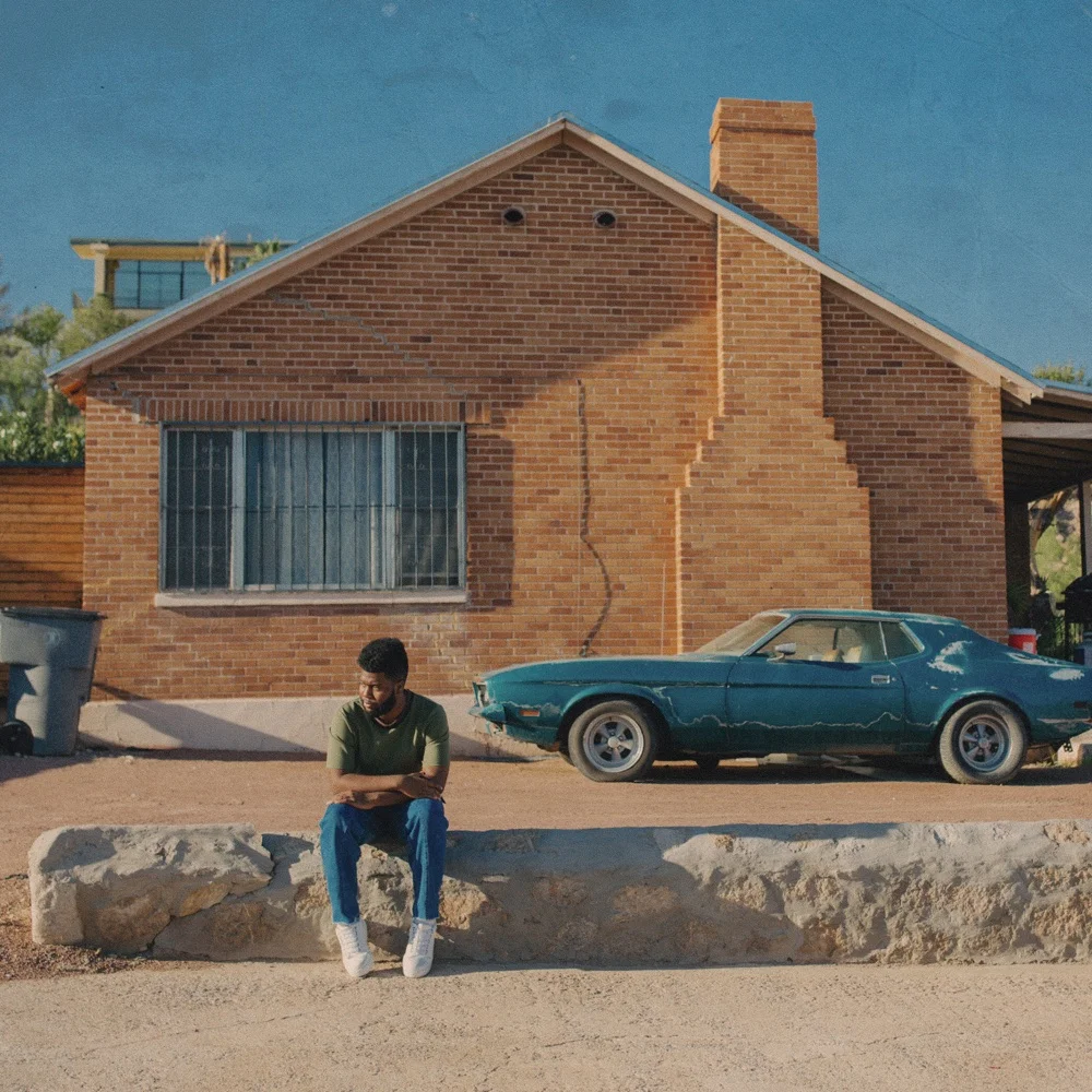 Album cover for Better by Khalid