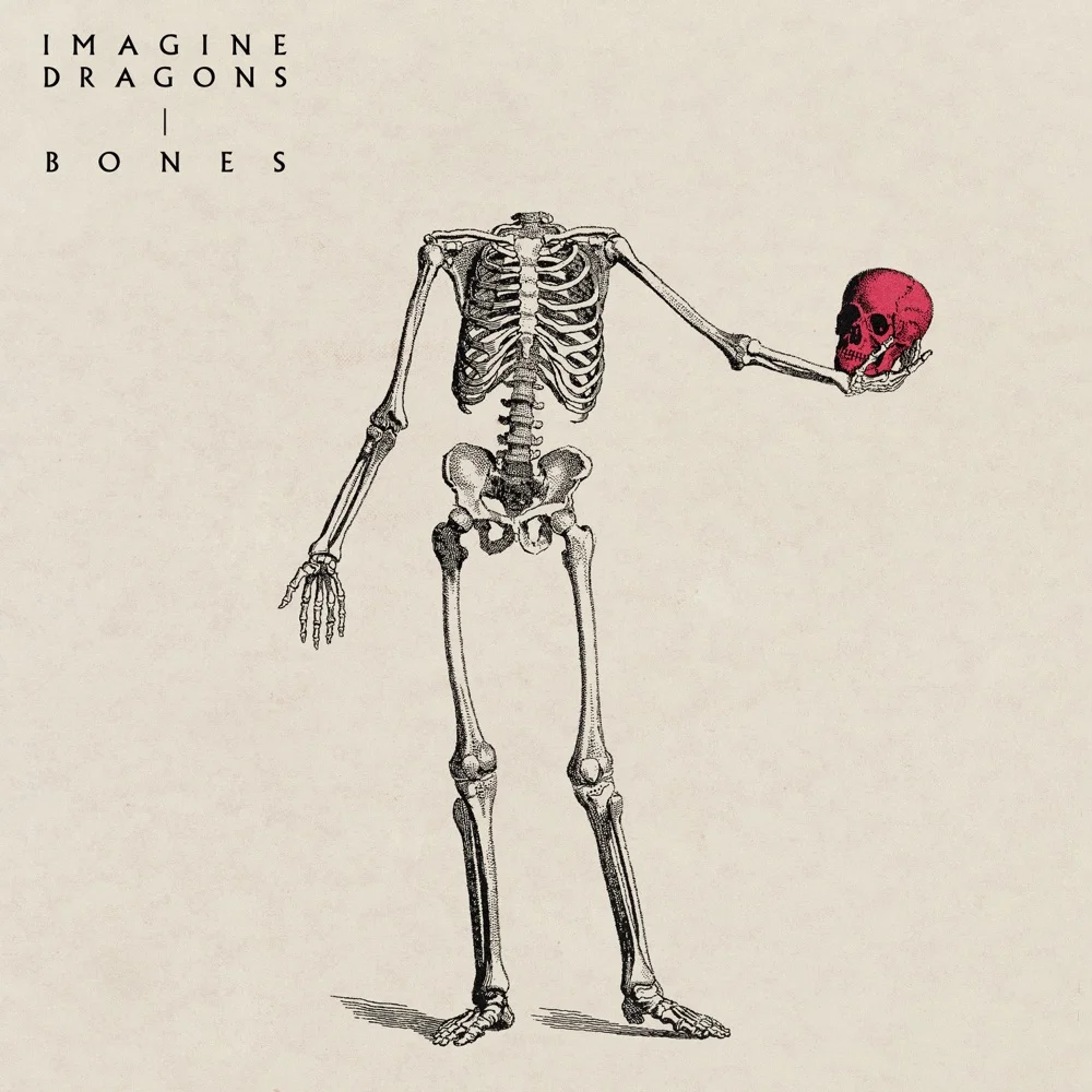 Album cover for Bones by Imagine Dragons