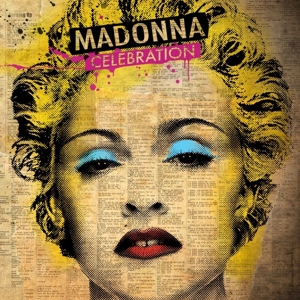 Album cover for Borderline by Madonna