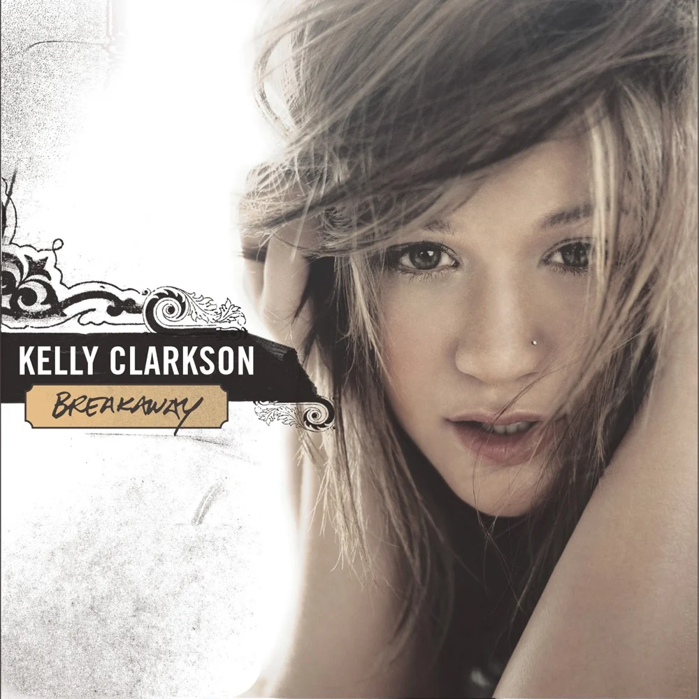 Album cover for Breakaway by Kelly Clarkson