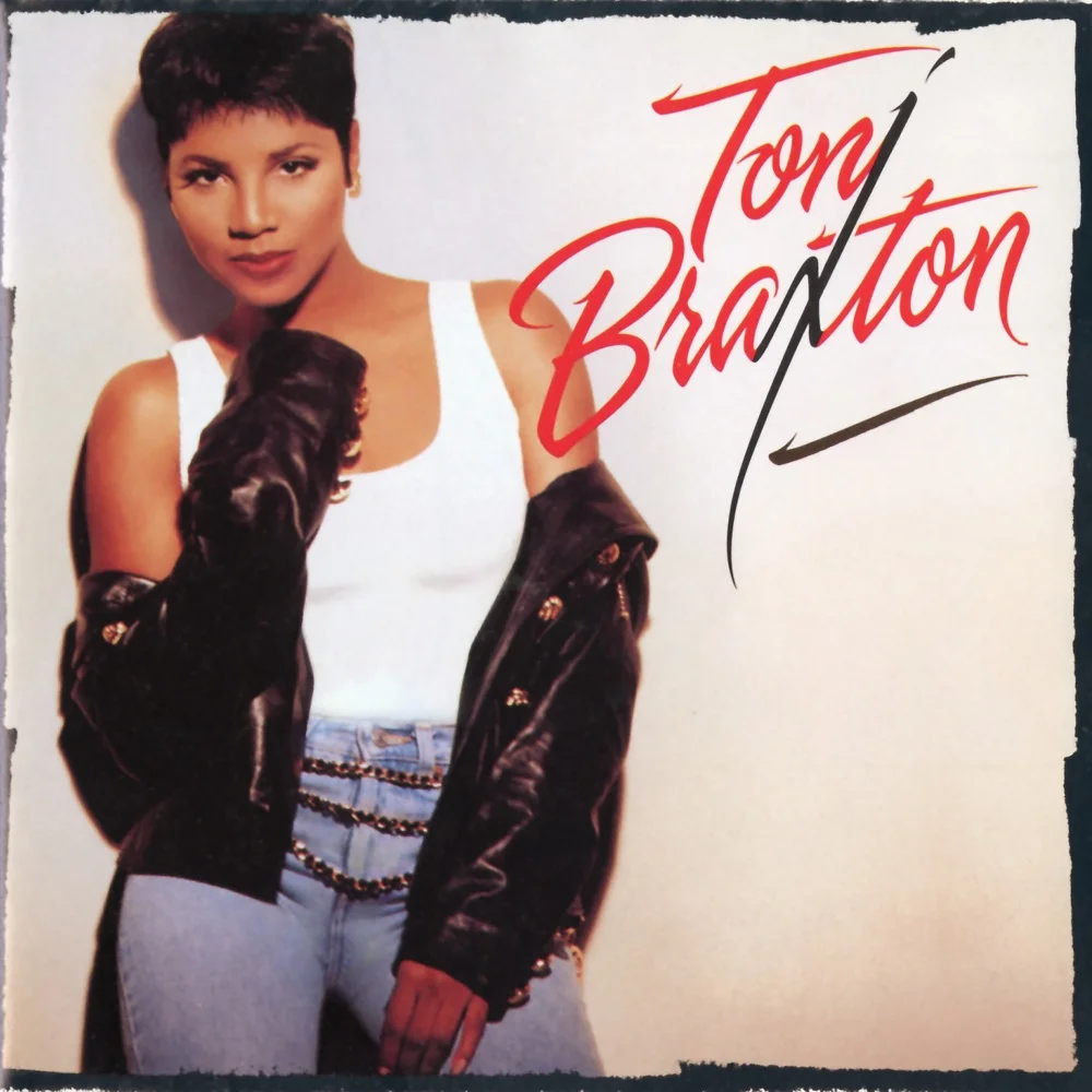 Album cover for Breathe Again by Toni Braxton