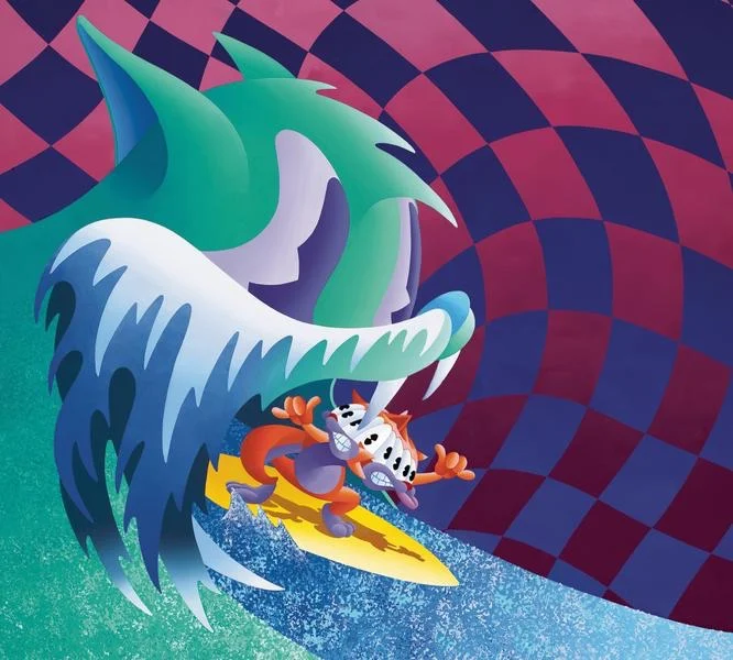 Album cover for Brian Eno by MGMT