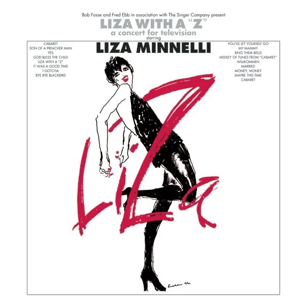 Liza Minnelli Bye Bye Blackbird Art