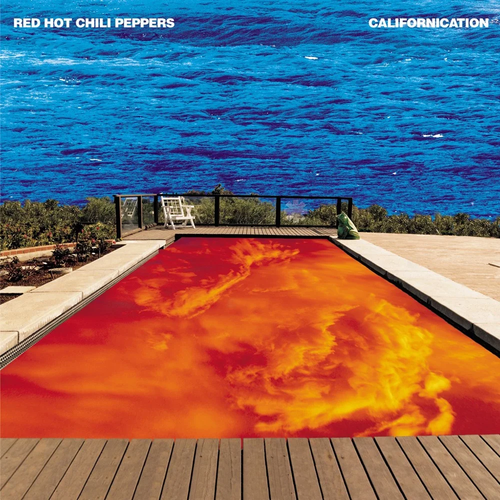 Album cover for Californication