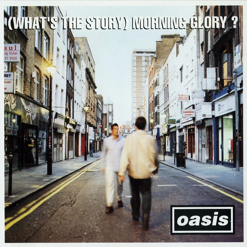 Album cover for Champagne Supernova by Oasis