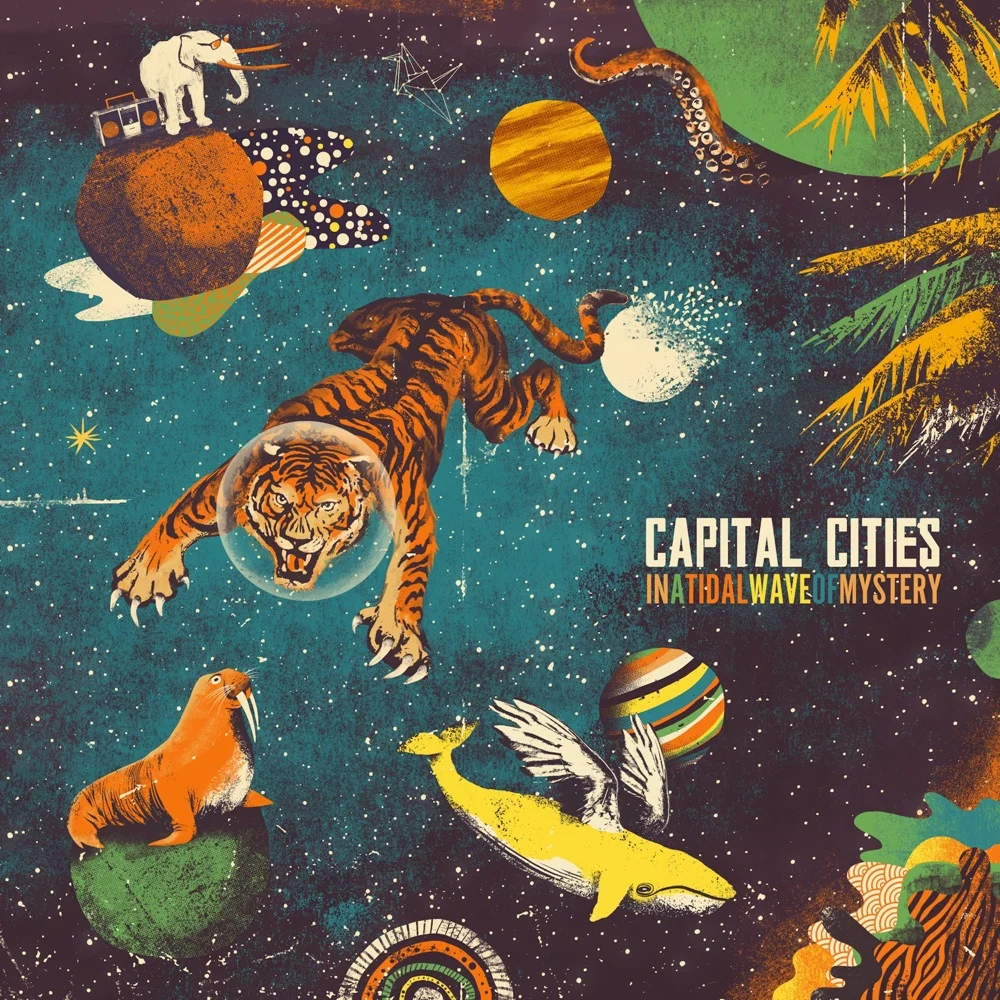 Album cover for Chartreuse by Capital Cities