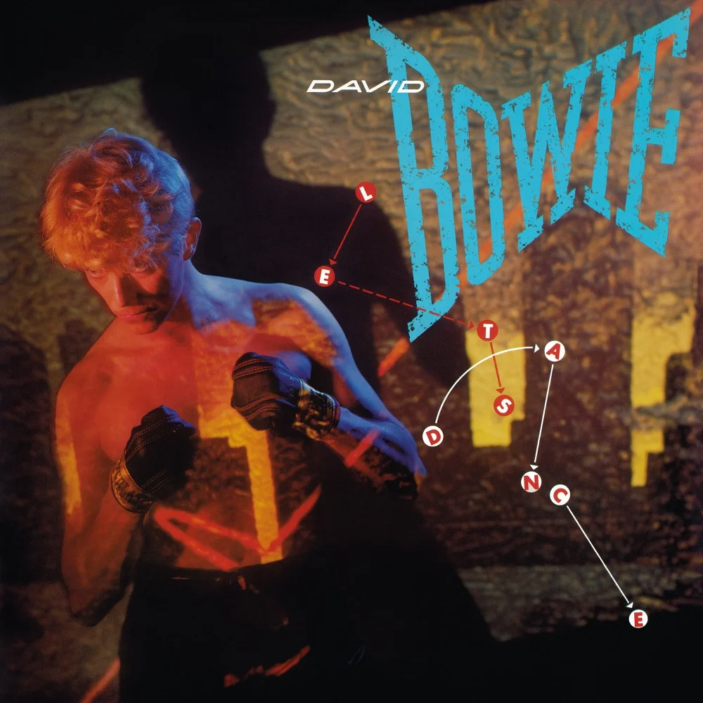 Album cover for China Girl by David Bowie