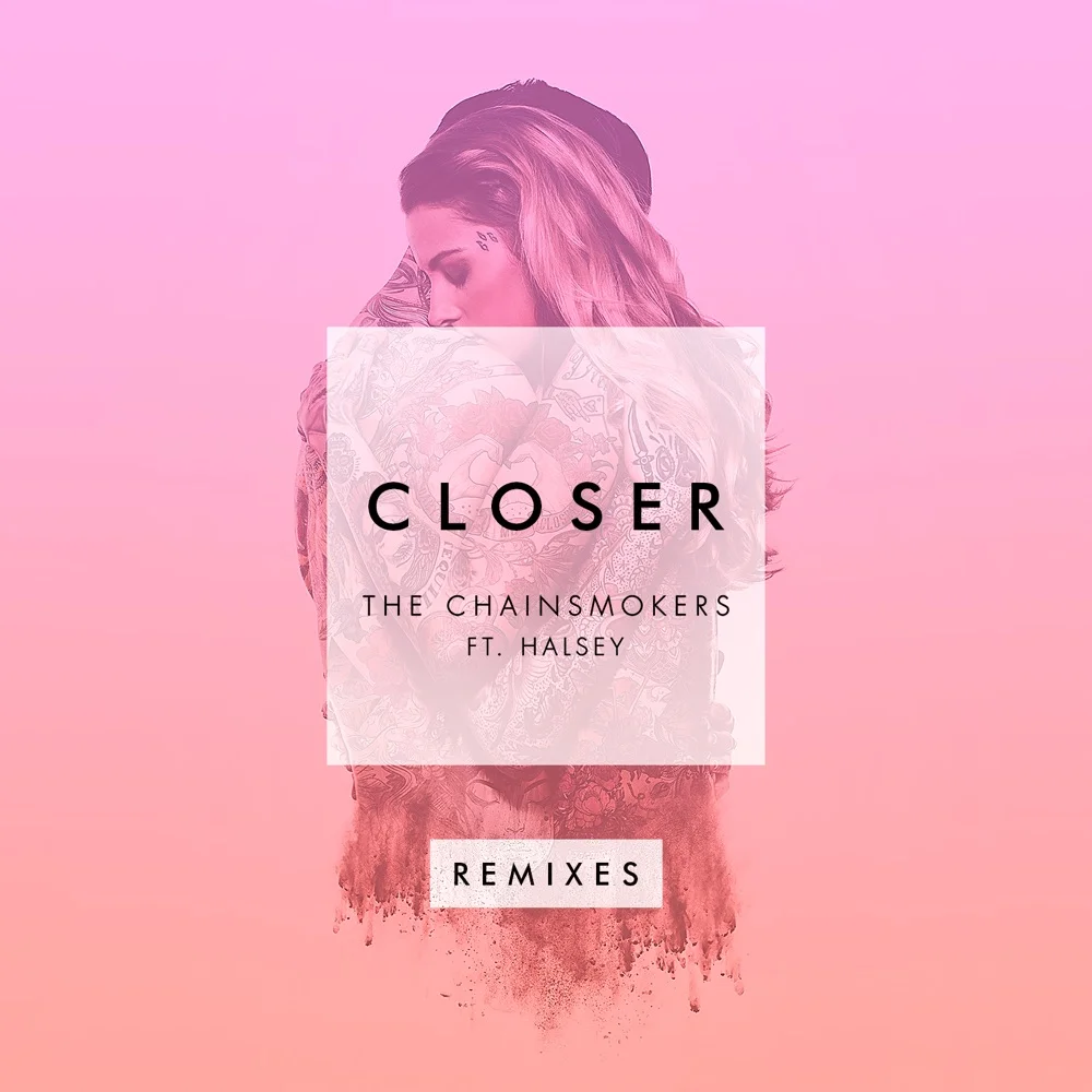 Album cover for Closer by The Chainsmokers