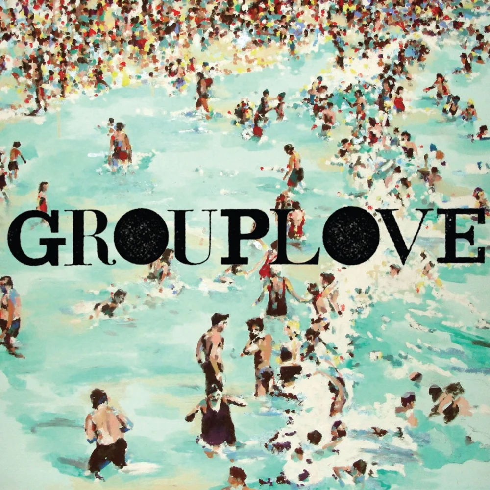 Album cover for Colours by Grouplove