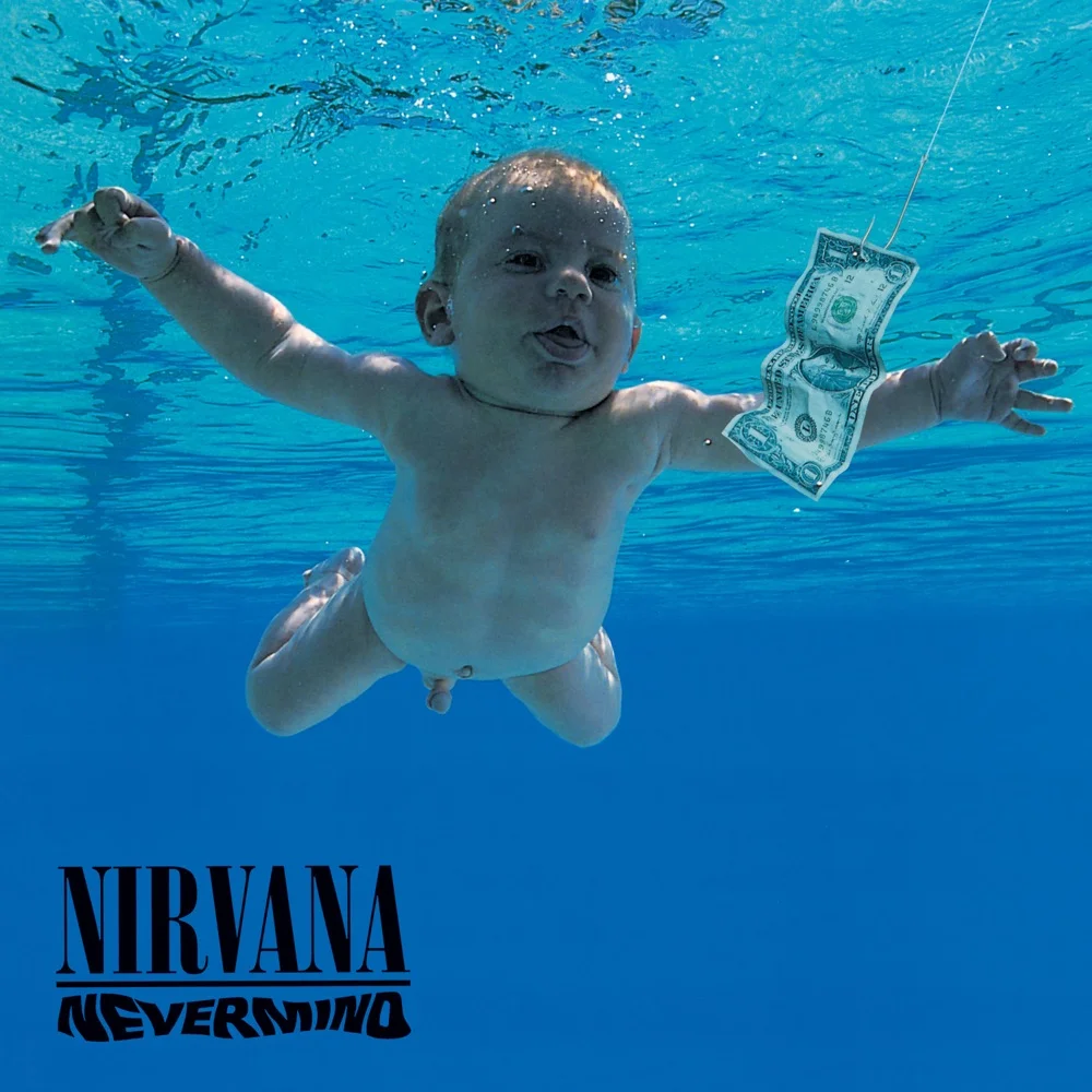Album cover for Come As You Are by Nirvana