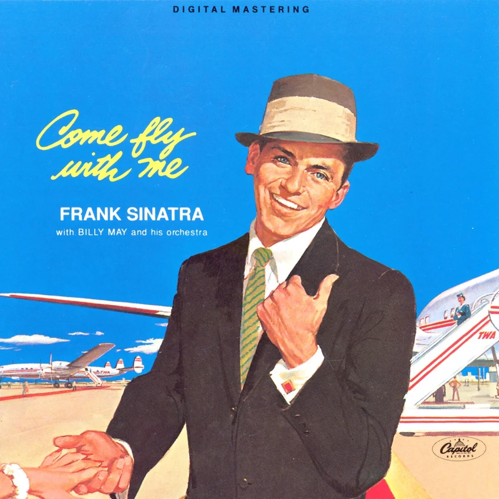 Album cover for Come Fly with Me