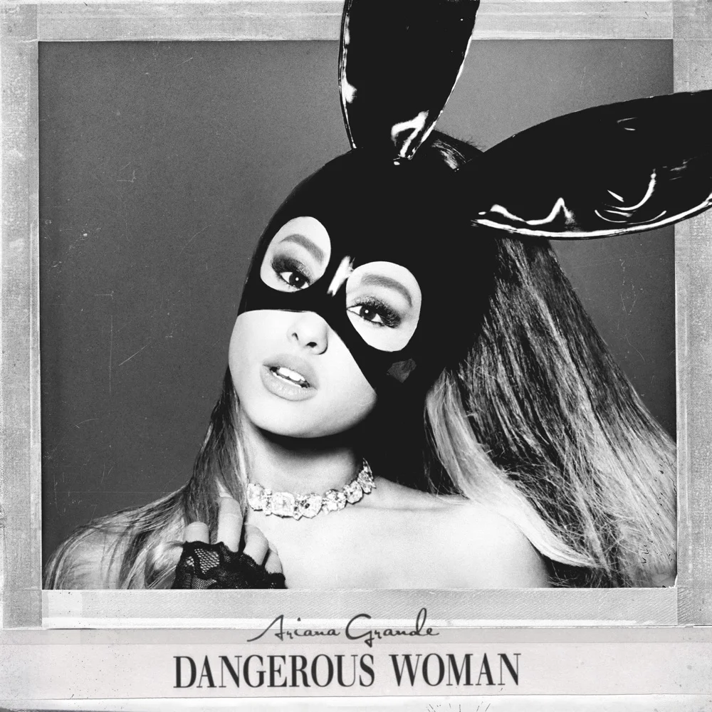 Album cover for Dangerous Woman by Ariana Grande
