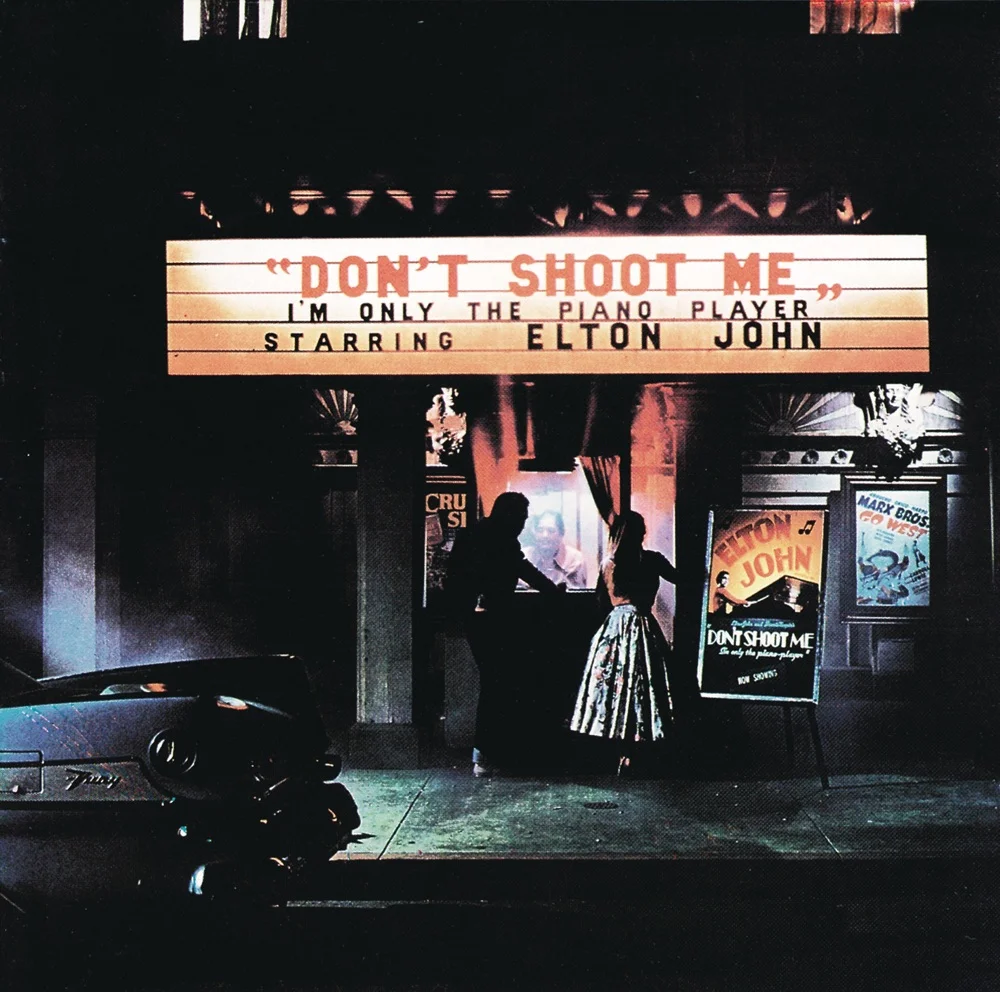 Album cover for Daniel by Elton John