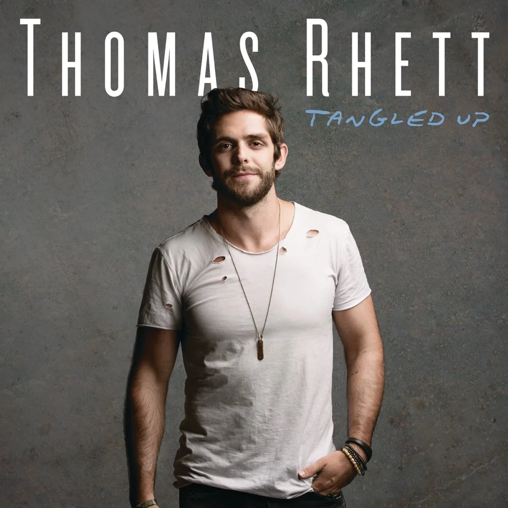 Cover art for Die a Happy Man by Thomas Rhett