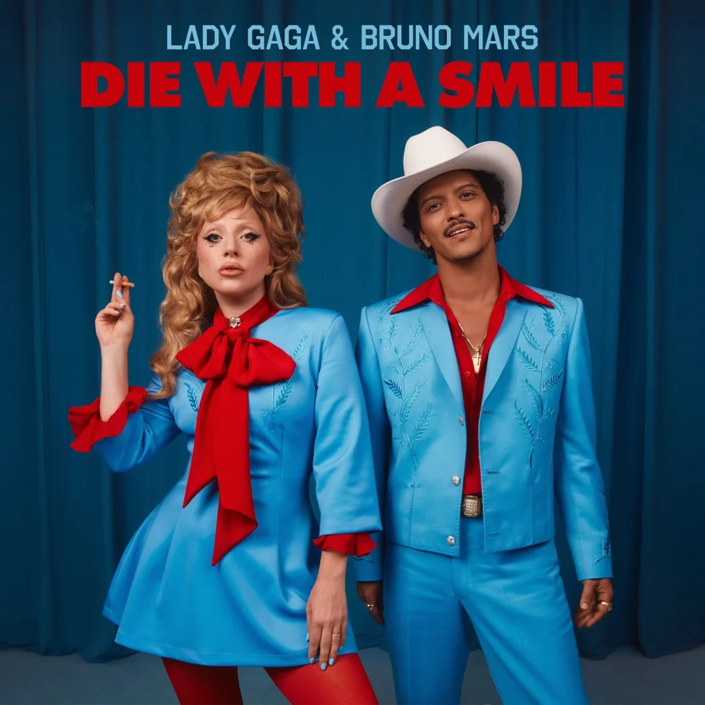 Die With A Smile by Lady Gaga, Bruno Mars