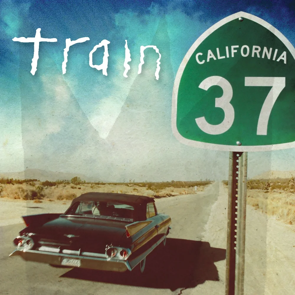 Album cover for Drive By by Train