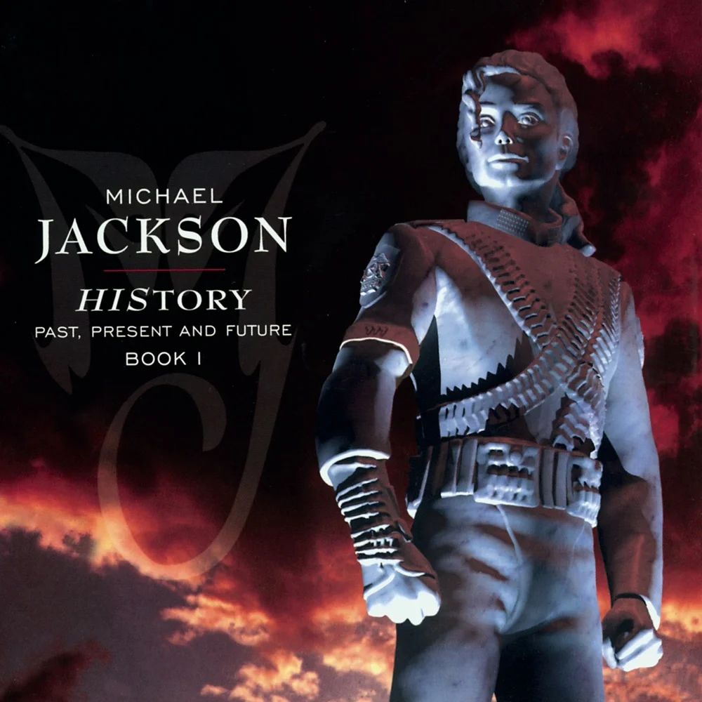 Album cover for Earth Song by Michael Jackson