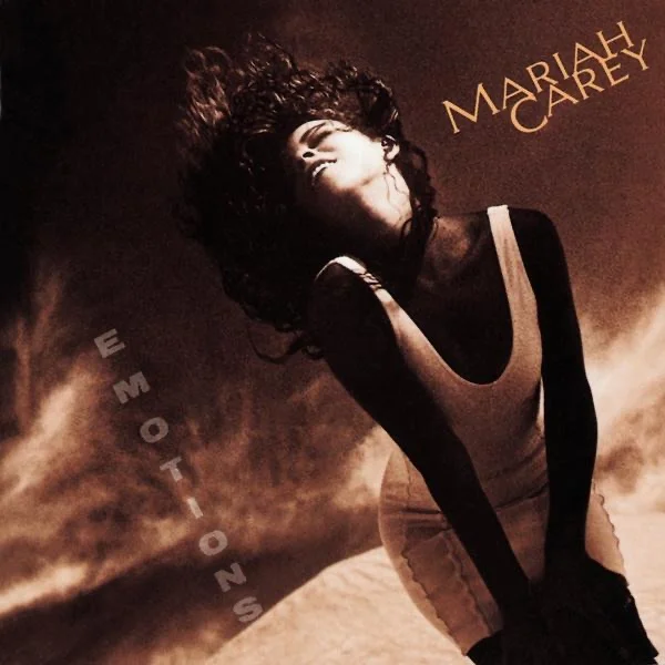 Album cover for Emotions by Mariah Carey