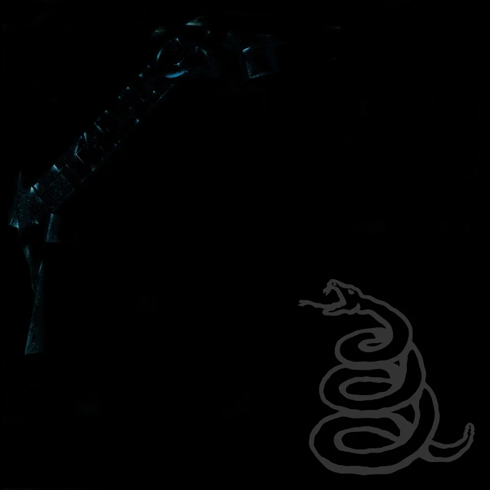 Album cover for Enter Sandman by Metallica