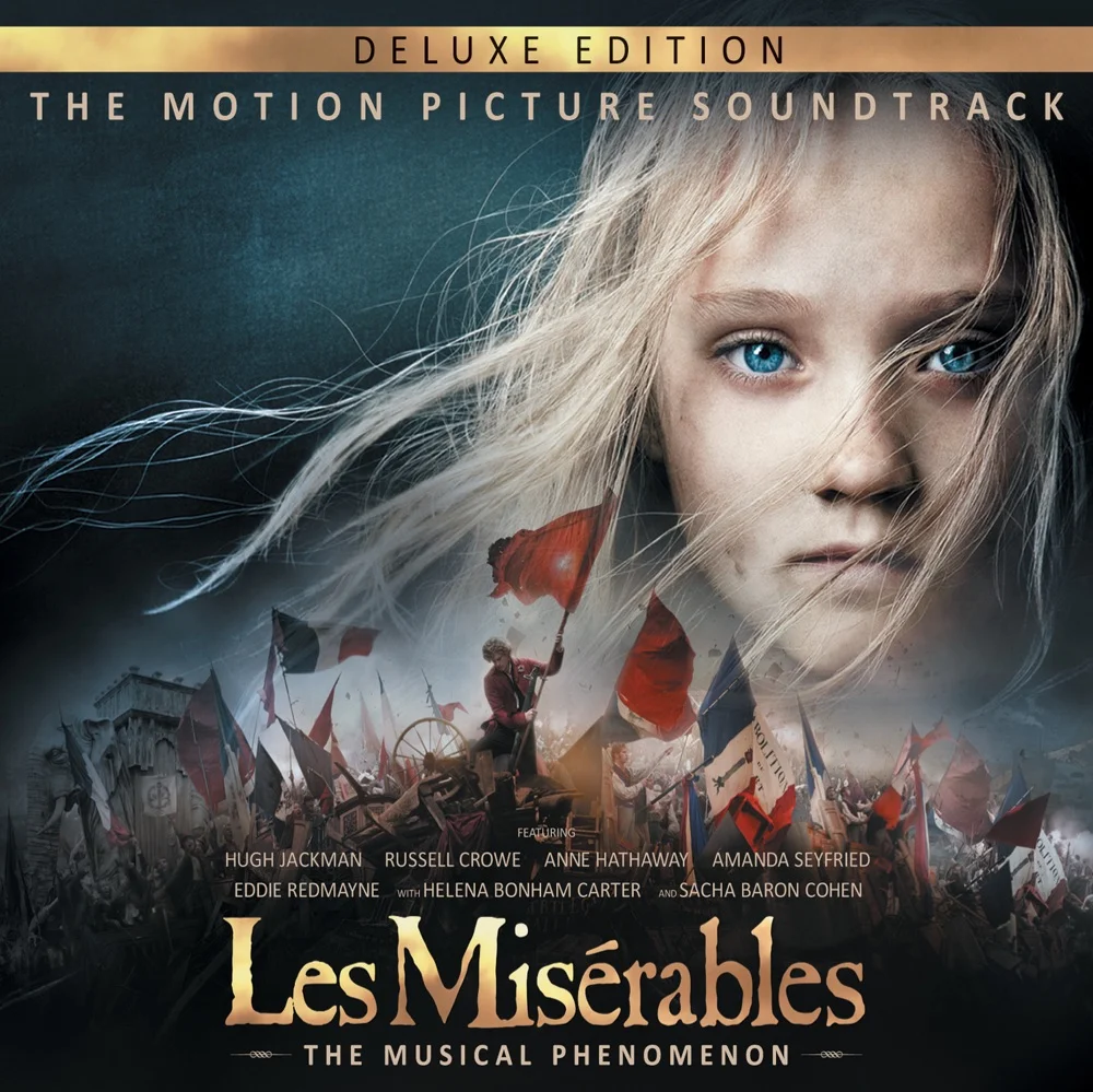 Album cover for Les Misérables