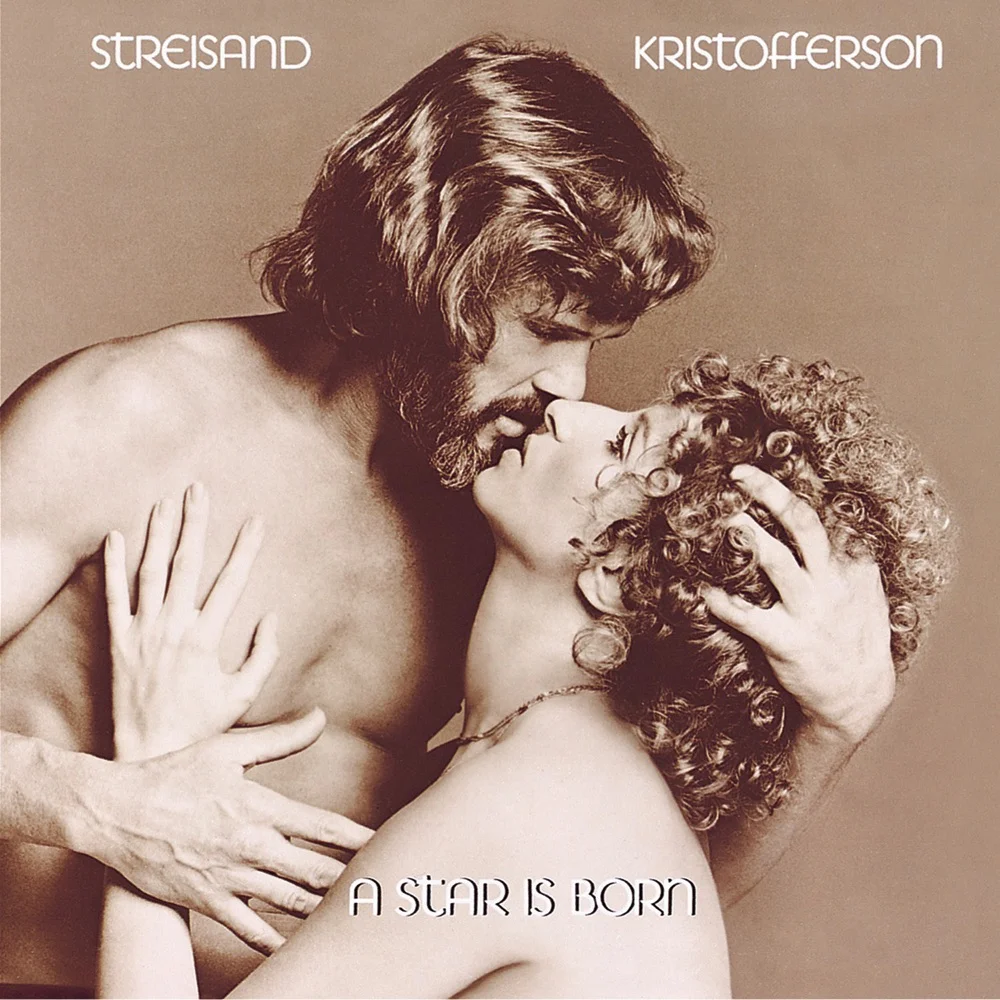 Album cover for Evergreen by Barbra Streisand