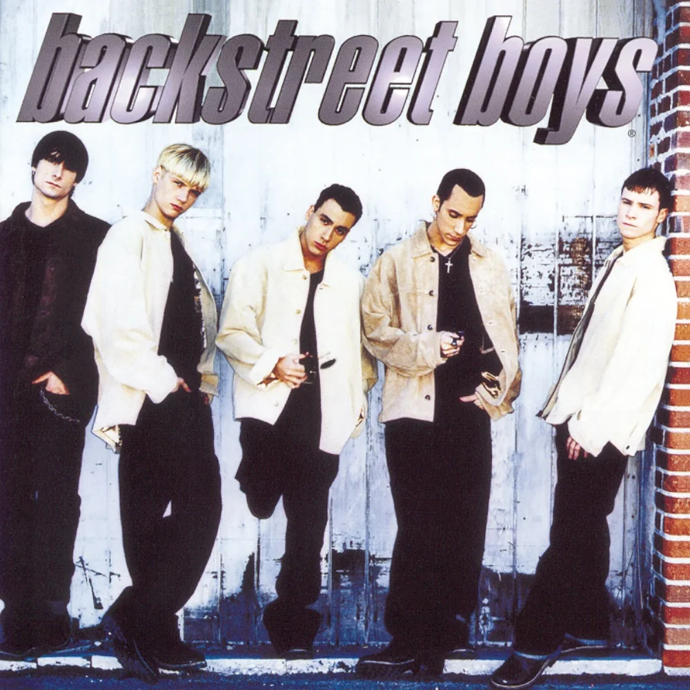 Album cover for Everybody (Backstreet's Back)