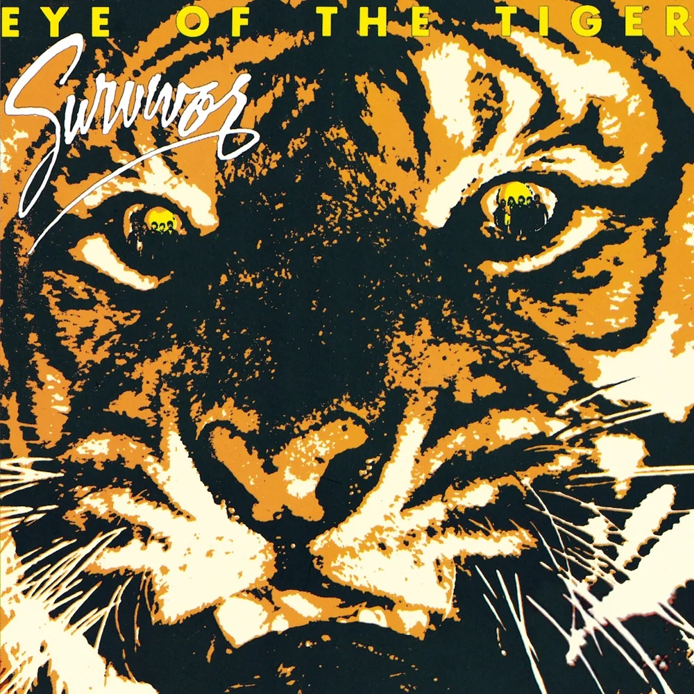 Album cover for Eye of the Tiger