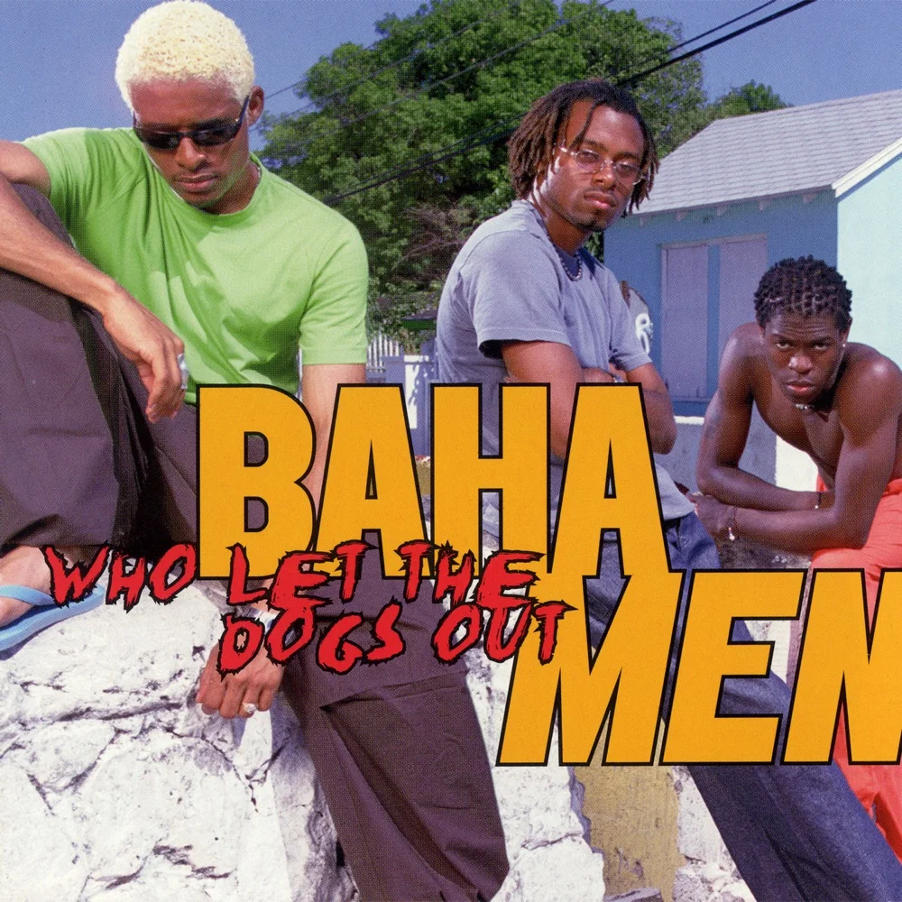 Album cover for Getting Hotter by Baha Men