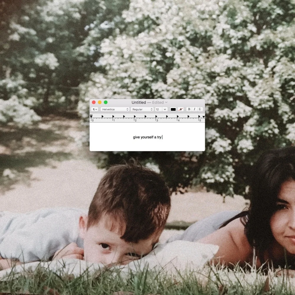 Album cover for Give Yourself a Try