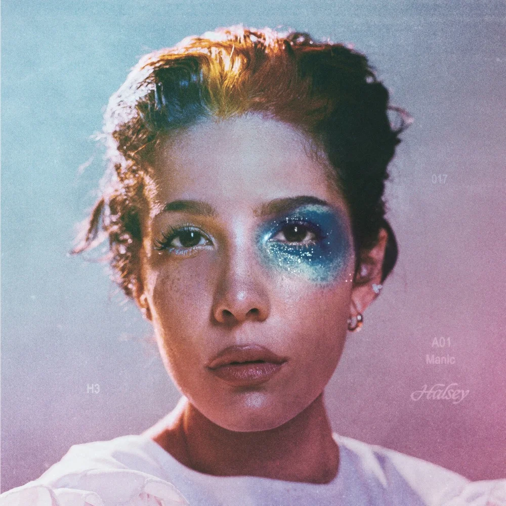 Album cover for Graveyard by Halsey