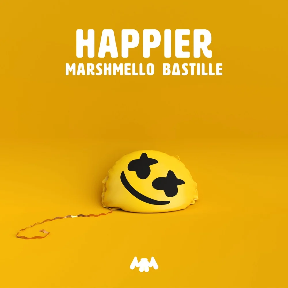 Album cover for Happier by Marshmello ft. Bastille