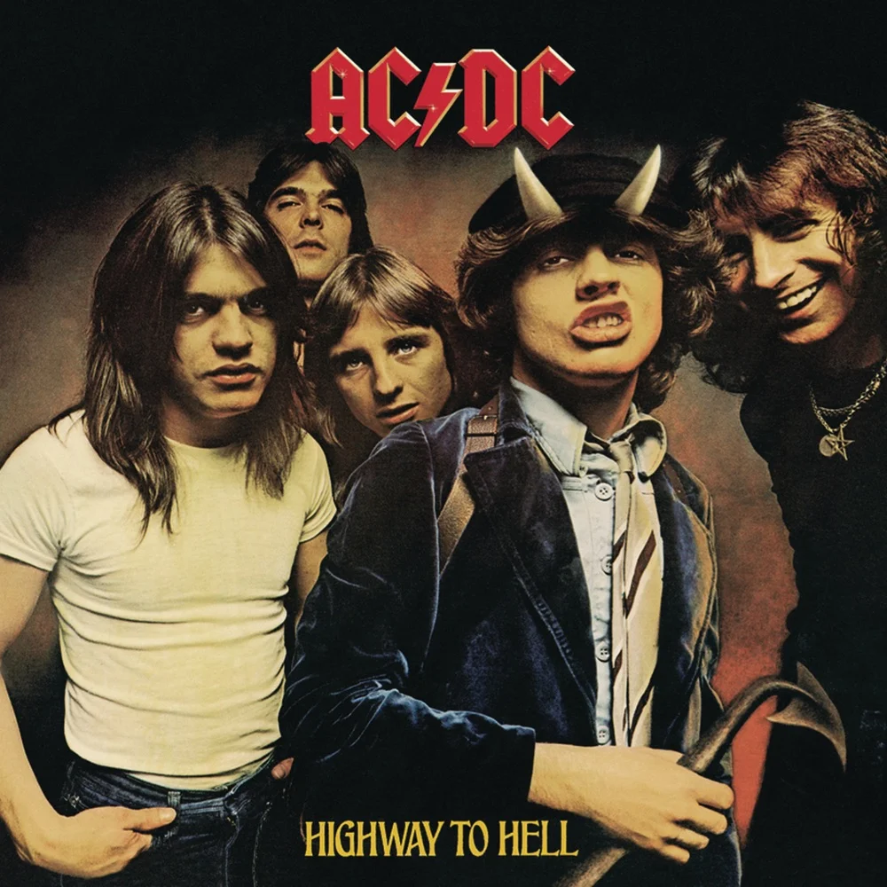 Album cover for Highway to Hell by AC/DC