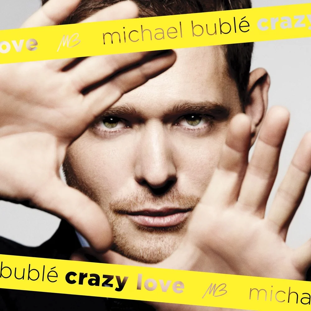 Album cover for Hold On by Michael Bublé