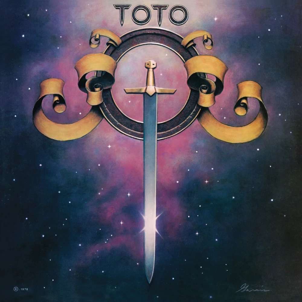 Album cover for Hold the Line by Toto