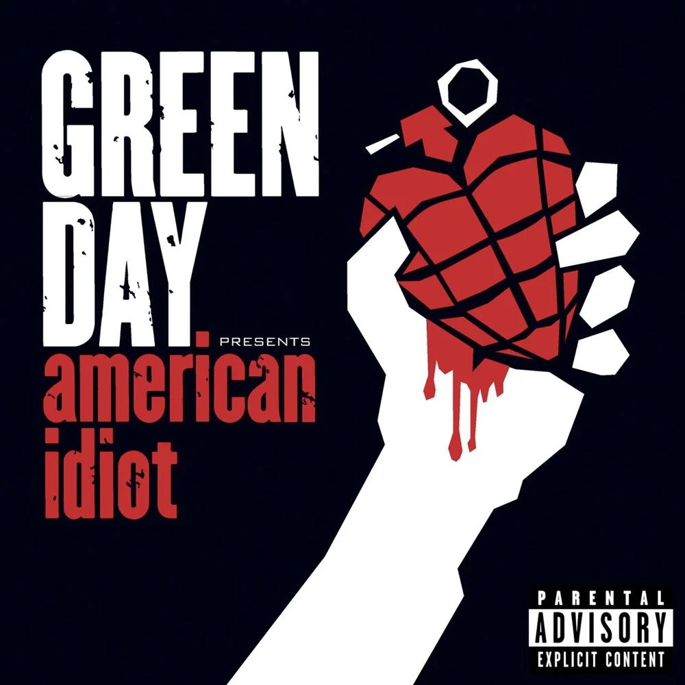 Album cover for Holiday by Green Day