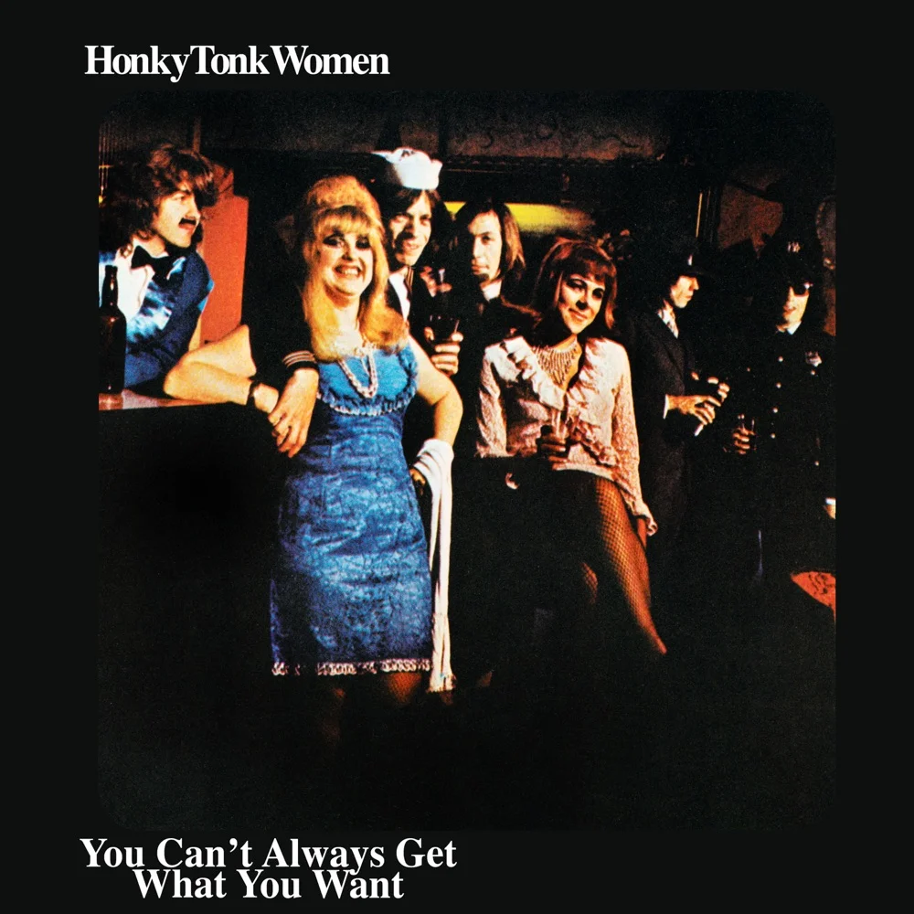 Cover art for Honky Tonk Women