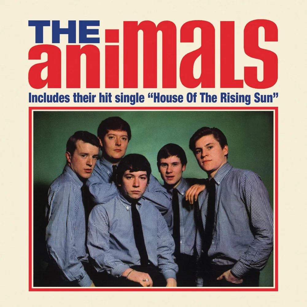 Album cover for House Of The Rising Sun
