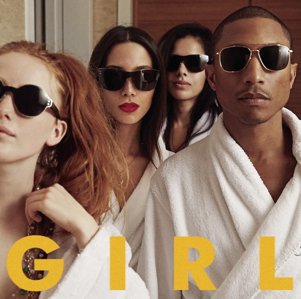 Album cover for Hunter by Pharrell Williams